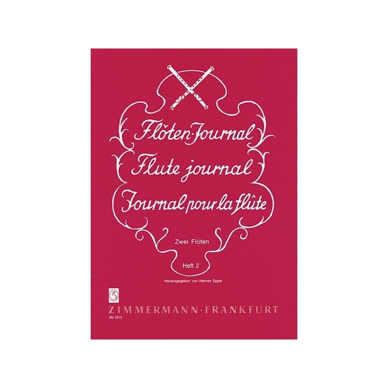 Flöten-Journal Heft 2 