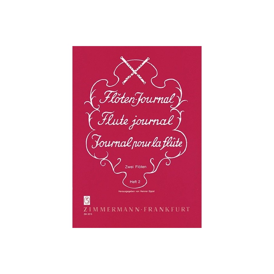 Flöten-Journal Heft 2 