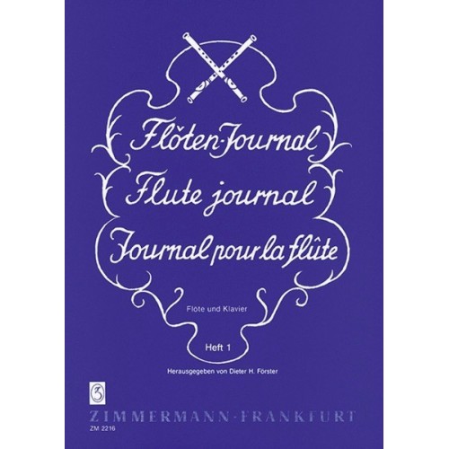 Flöten-Journal Heft 1 