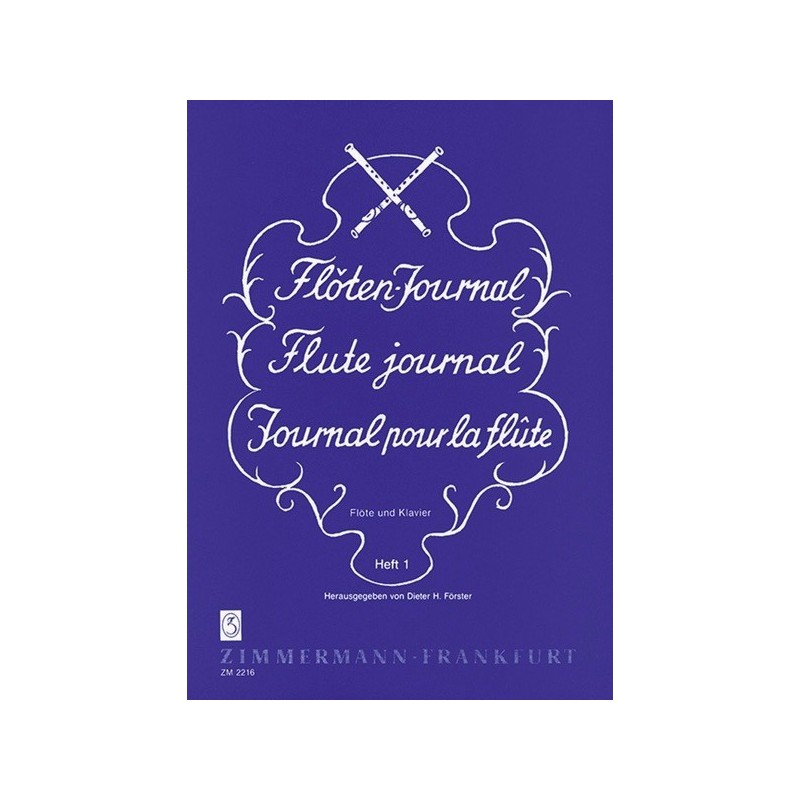 Flöten-Journal Heft 1 
