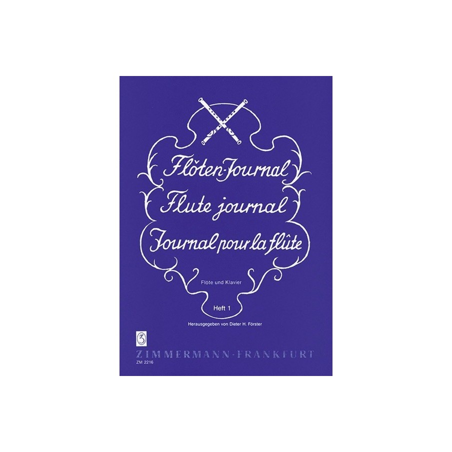 Flöten-Journal Heft 1 
