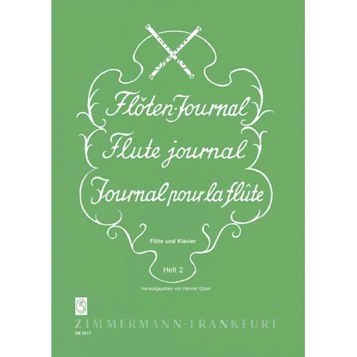 Flöten-Journal Heft 2 