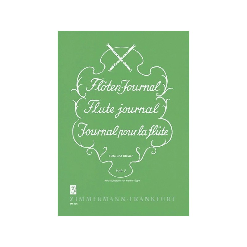 Flöten-Journal Heft 2 