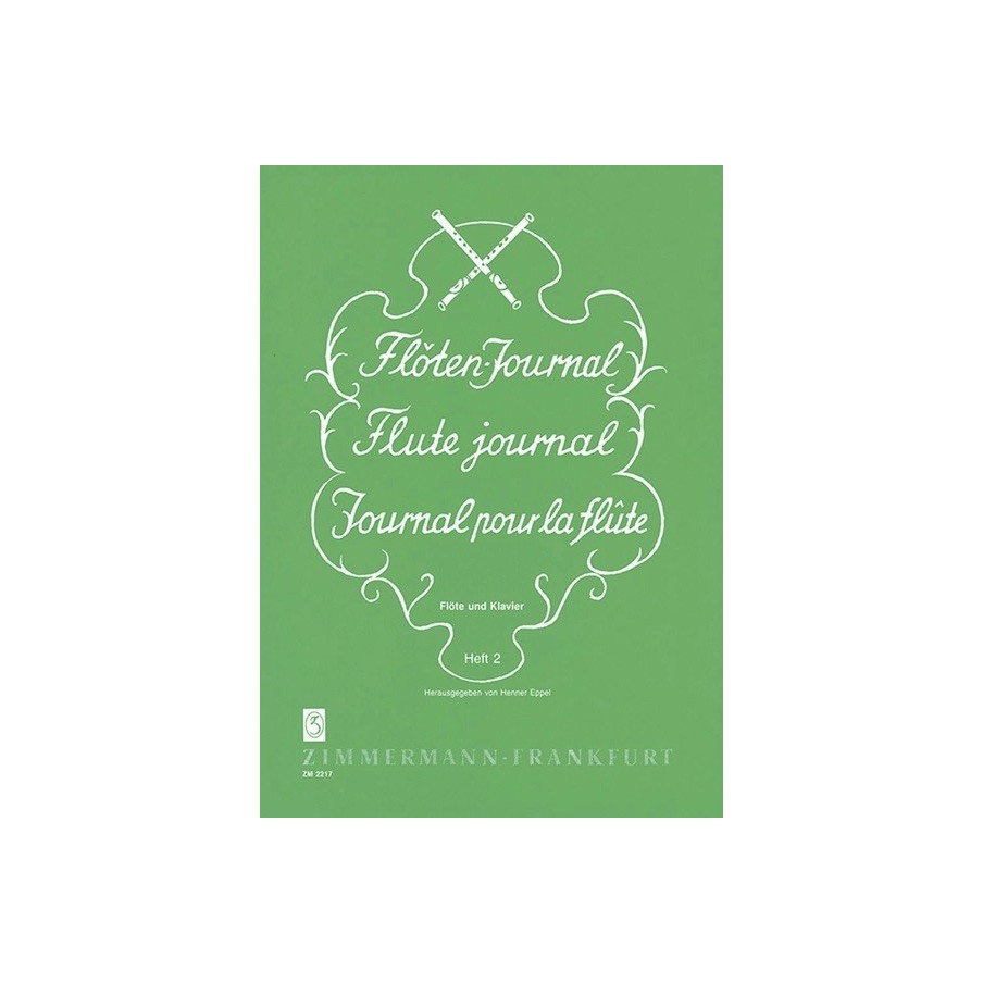 Flöten-Journal Heft 2 