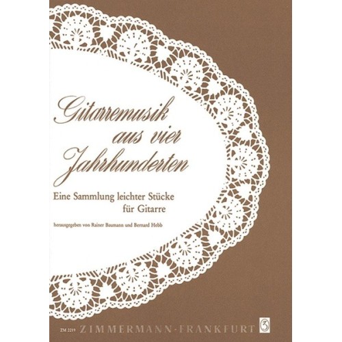 Gitarrenmusik aus vier Jahrhunderten 