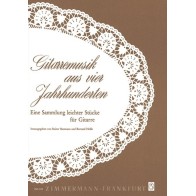 Gitarrenmusik aus vier Jahrhunderten 