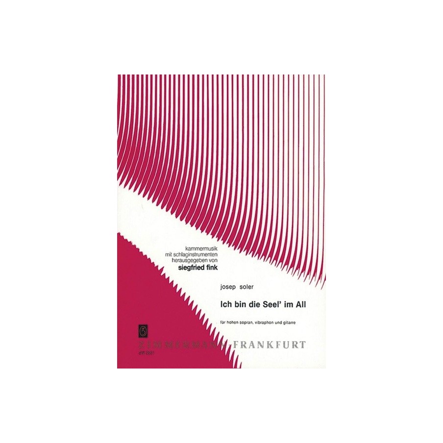 Ich bin die Seel im All 