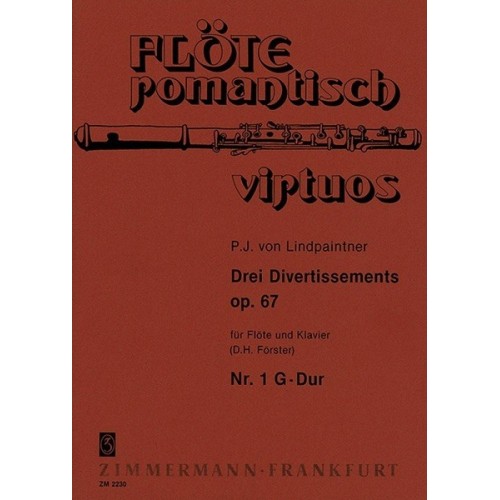 Divertissement G-Dur op. 67/1
