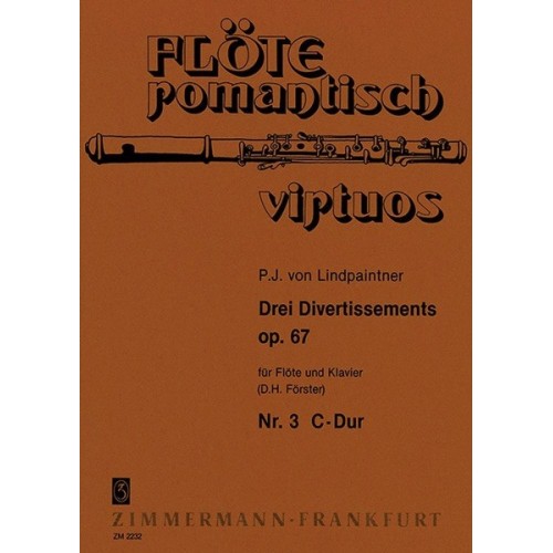 Divertissements(3) 3 C Op.67 
