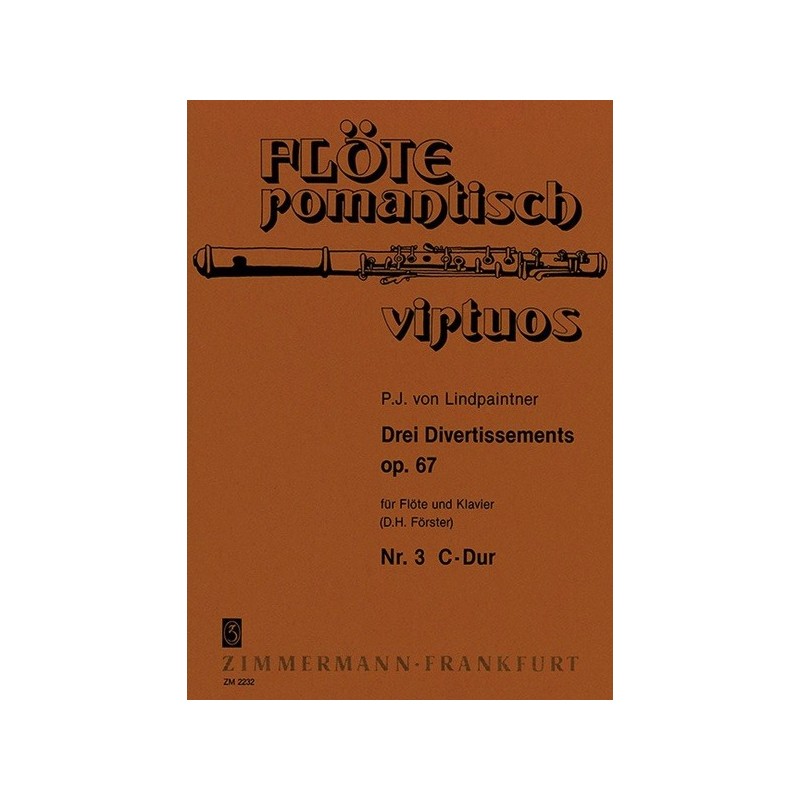Divertissements(3) 3 C Op.67 