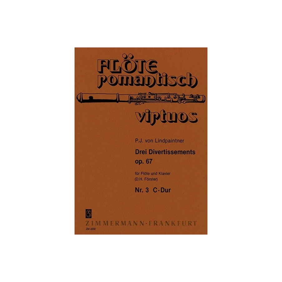 Divertissements(3) 3 C Op.67 