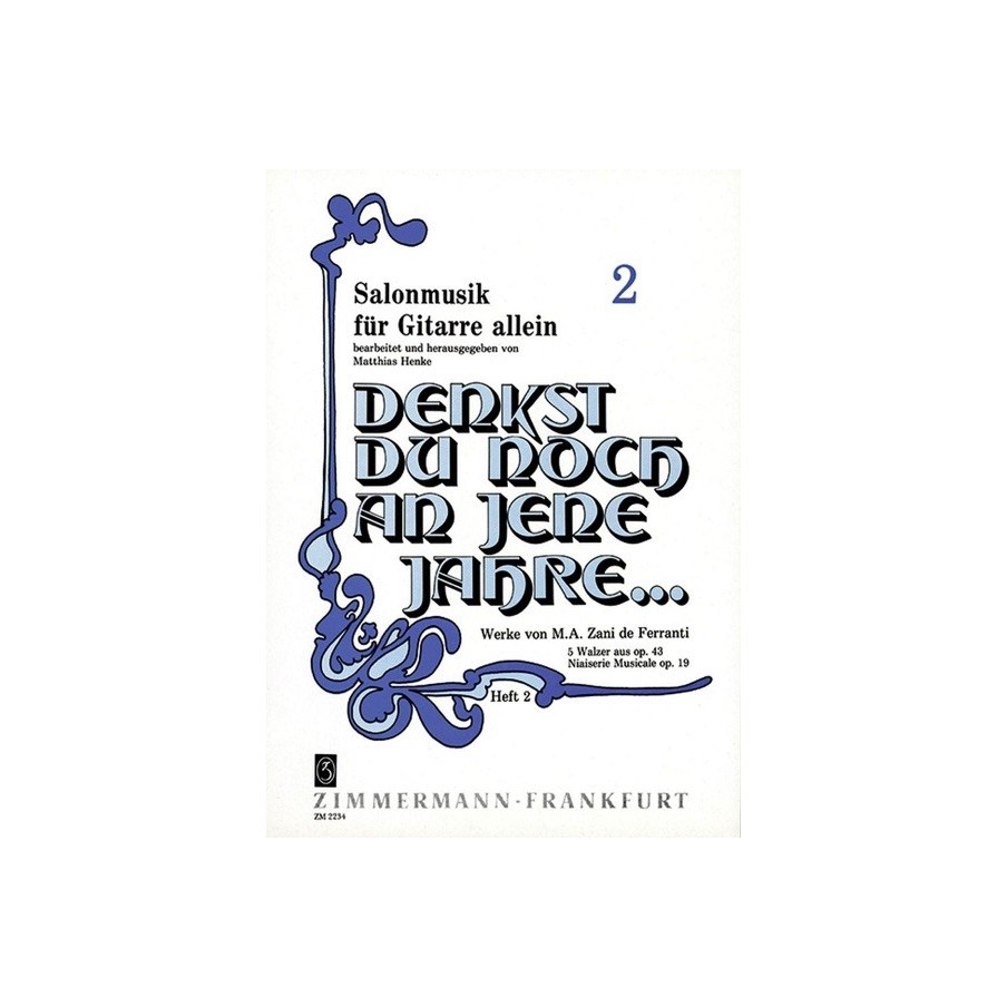 Denkst du noch an jene Jahre Heft 2 