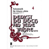 Denkst du noch an jene Jahre Heft 4 