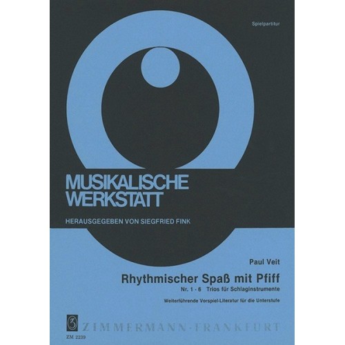 Rhythmischer Spaß mit Pfiff 