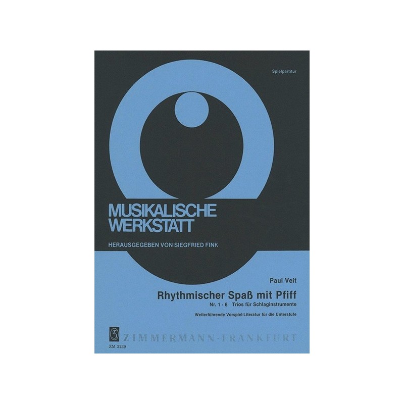 Rhythmischer Spaß mit Pfiff 