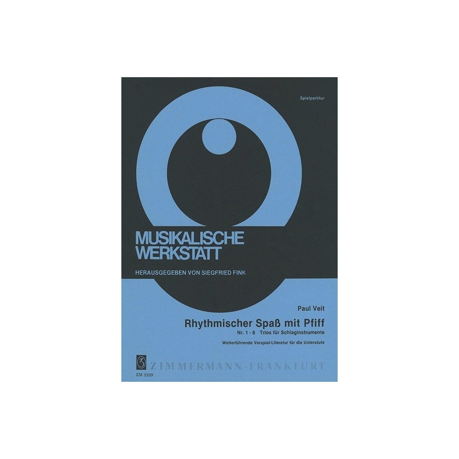 Rhythmischer Spaß mit Pfiff 