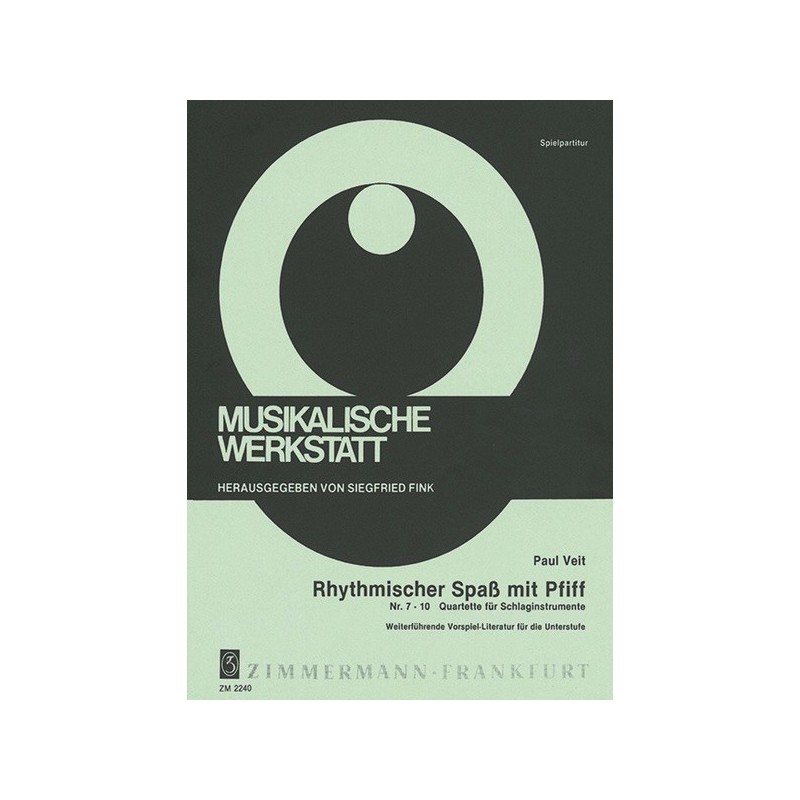 Rhythmischer Spaß mit Pfiff 