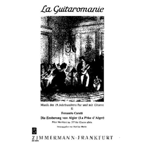 Die Eroberung von Algier op. 327 