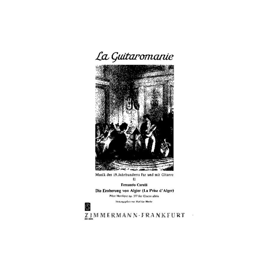 Die Eroberung von Algier op. 327 