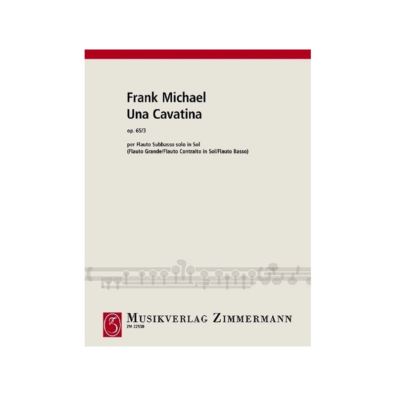 Una Cavatina op. 65/3 