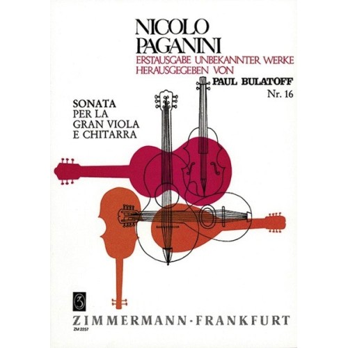 Sonata For Viola And Guitar 