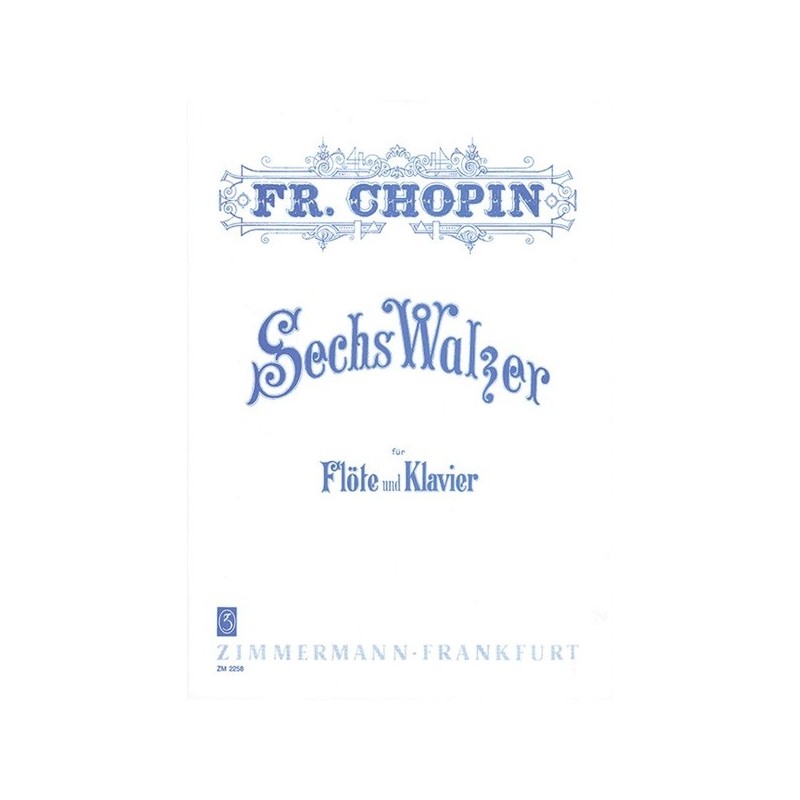 Sechs Walzer 