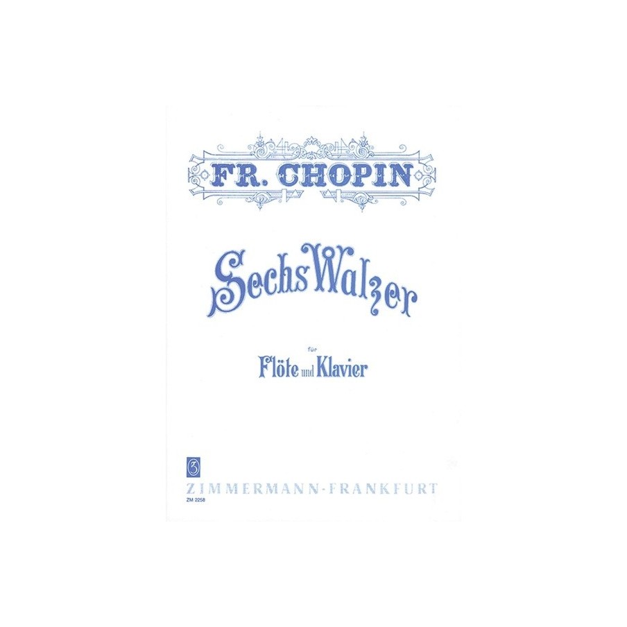Sechs Walzer 