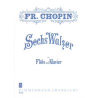 Sechs Walzer 
