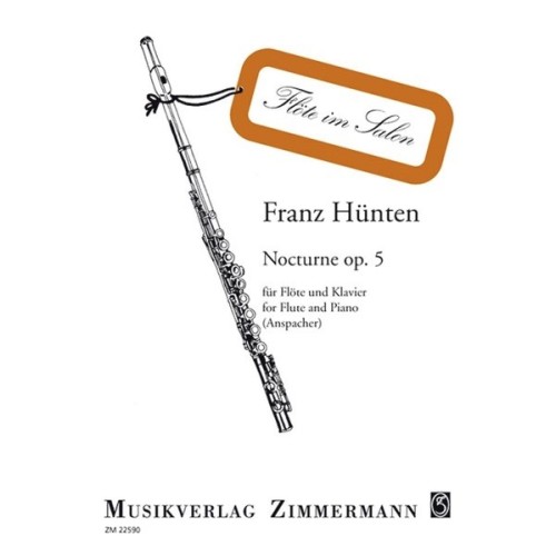 Nocturne op. 5 für Flöte und Klavier 