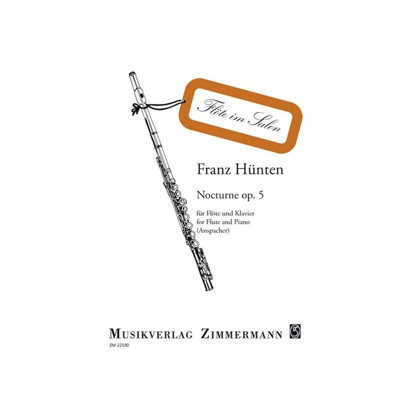 Nocturne op. 5 für Flöte und Klavier 