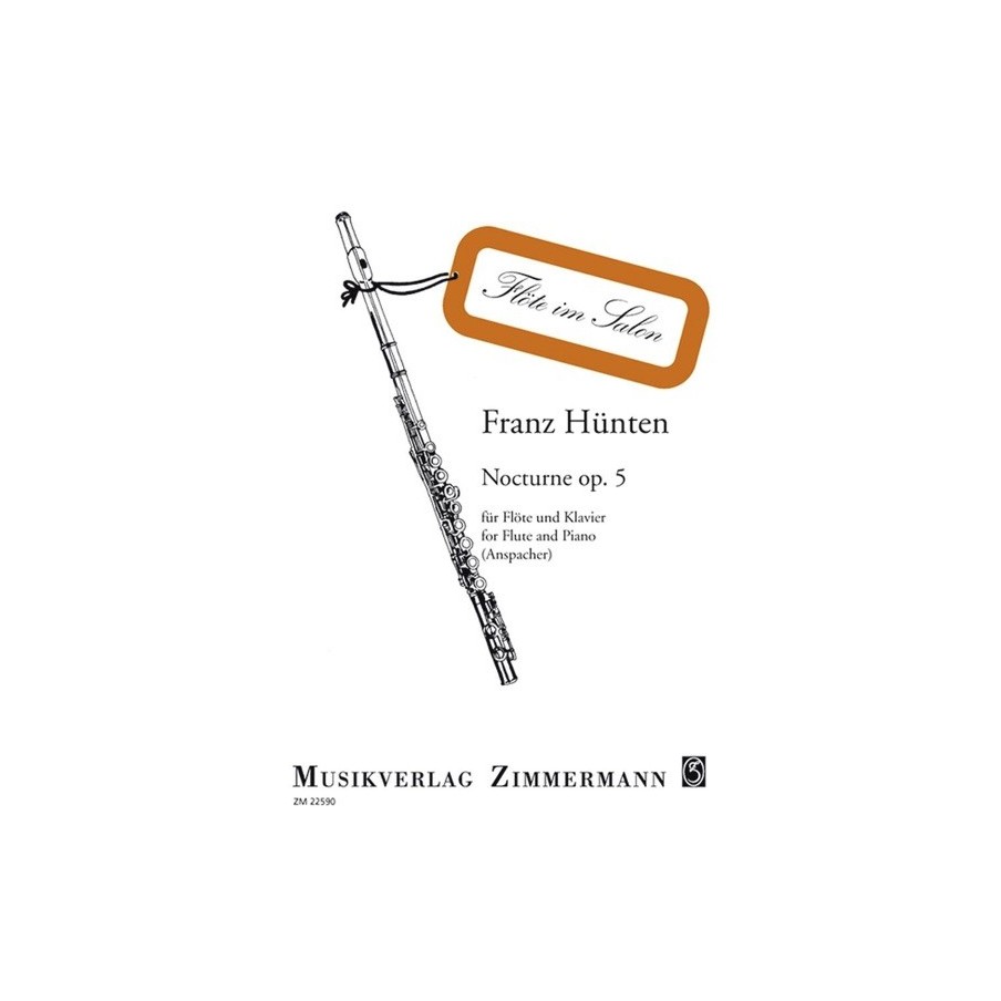 Nocturne op. 5 für Flöte und Klavier 