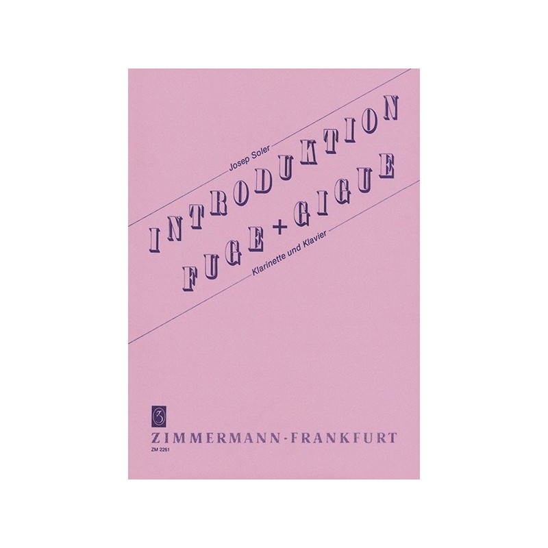 Introduktion, Fuge und Gigue 