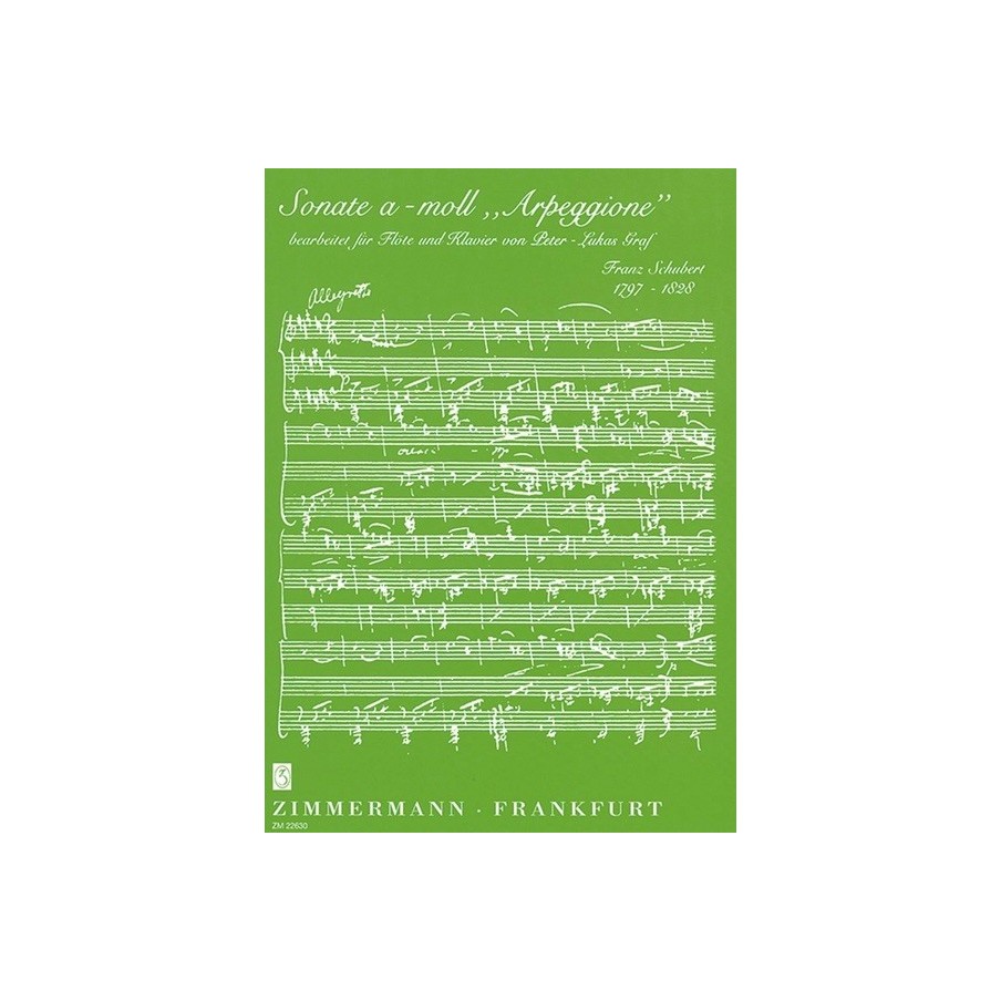Sonata In A Minor 'Arpeggione' 