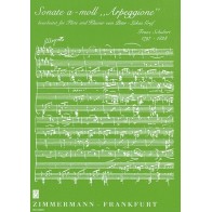 Sonata In A Minor 'Arpeggione' 