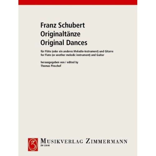 15Originaltänze für...