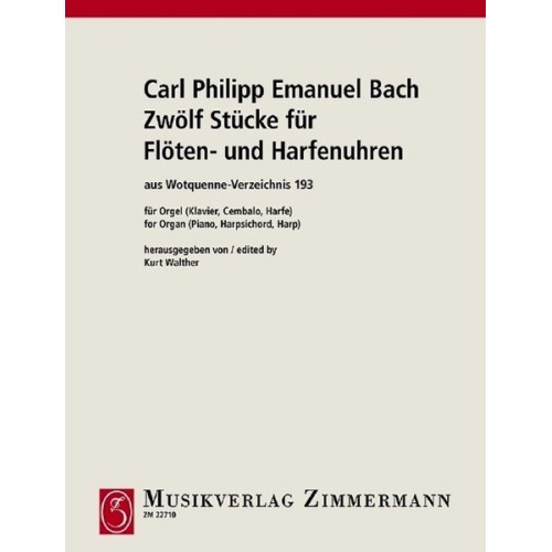 Zwölf Stücke für Flöten-...