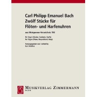 Zwölf Stücke für Flöten- und Harfenuhren 