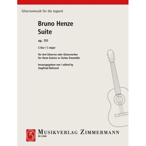 Suite C-Dur op. 151 