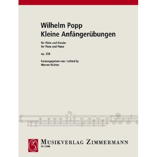 Kleine Anfängerübungen op. 258 