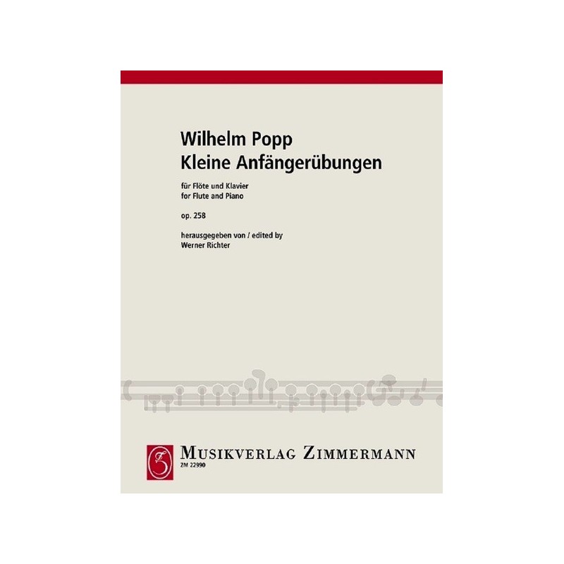 Kleine Anfängerübungen op. 258 