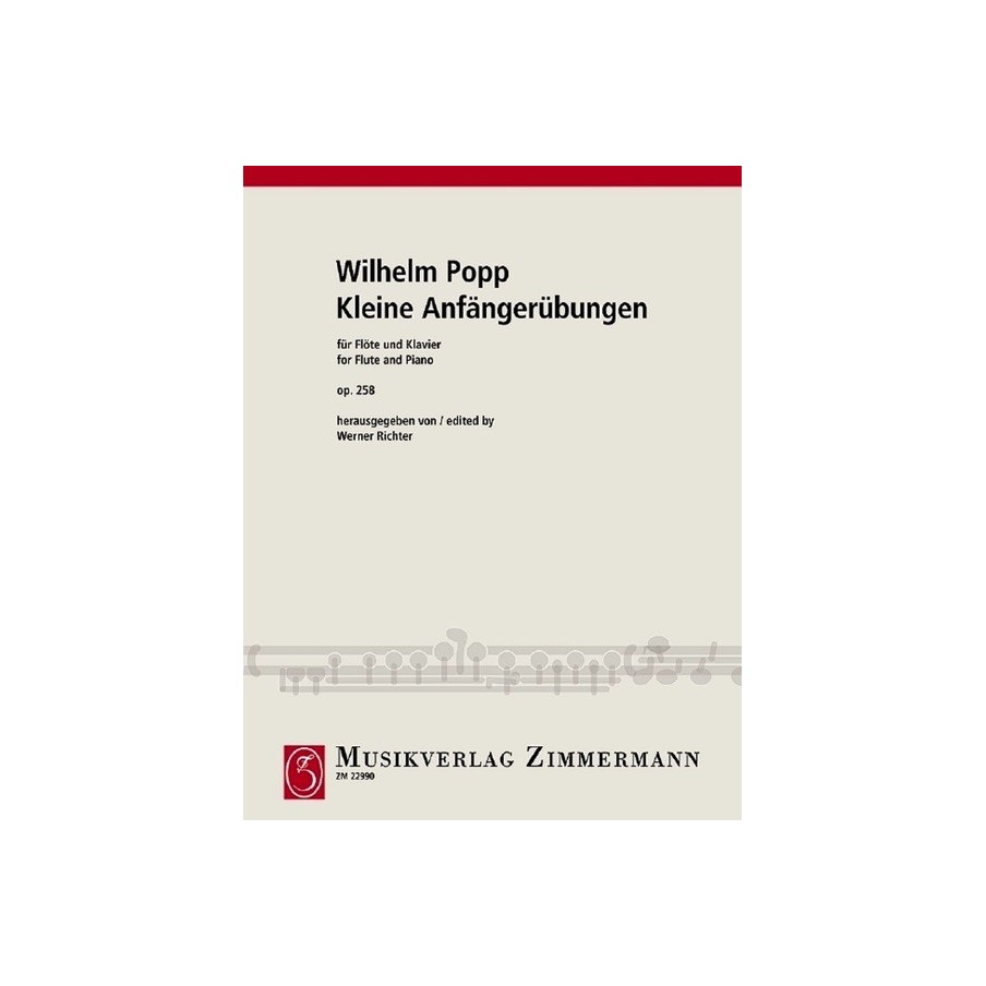 Kleine Anfängerübungen op. 258 