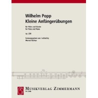 Kleine Anfängerübungen op. 258 