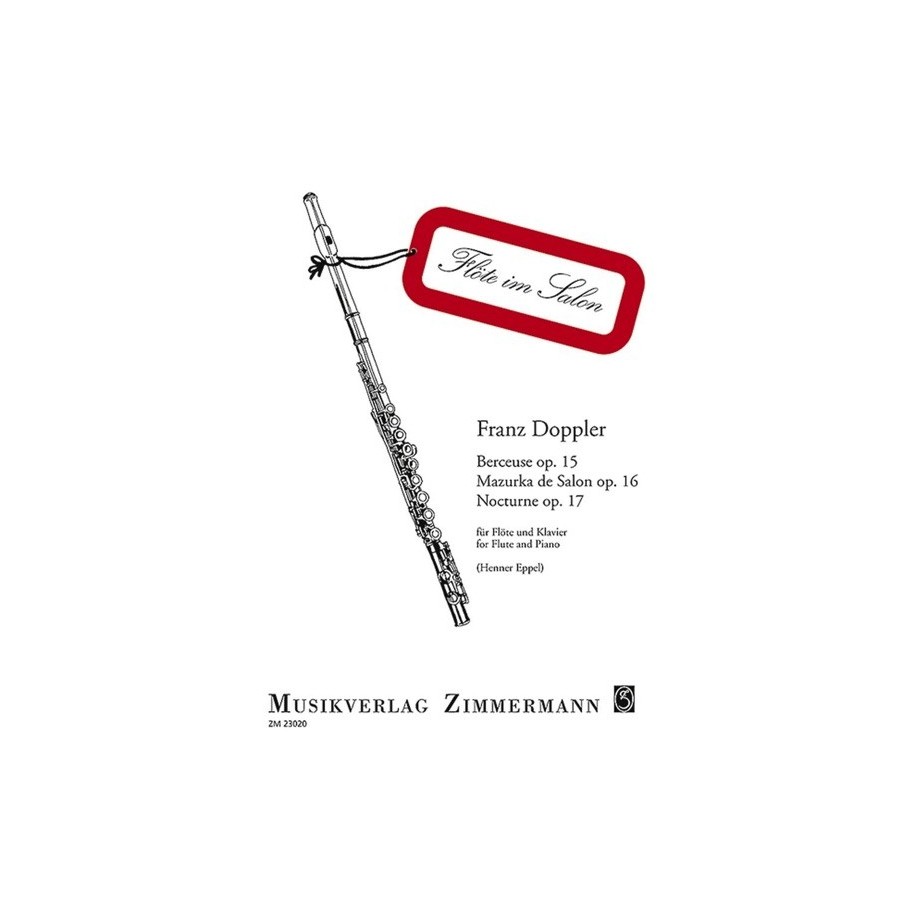 Berceuse, Mazurka, Nocturne op. 15, 16, 17 