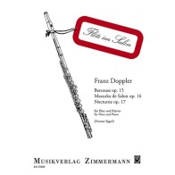 Berceuse, Mazurka, Nocturne op. 15, 16, 17 