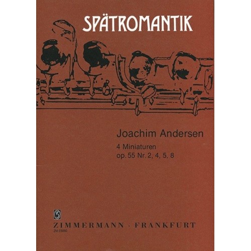 Vier Miniaturen op. 55/2/4/5/8 