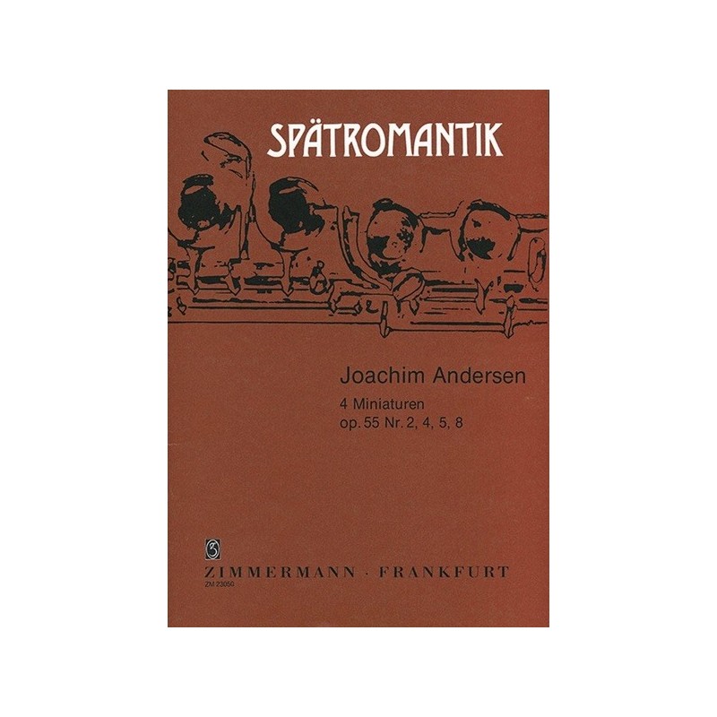 Vier Miniaturen op. 55/2/4/5/8 