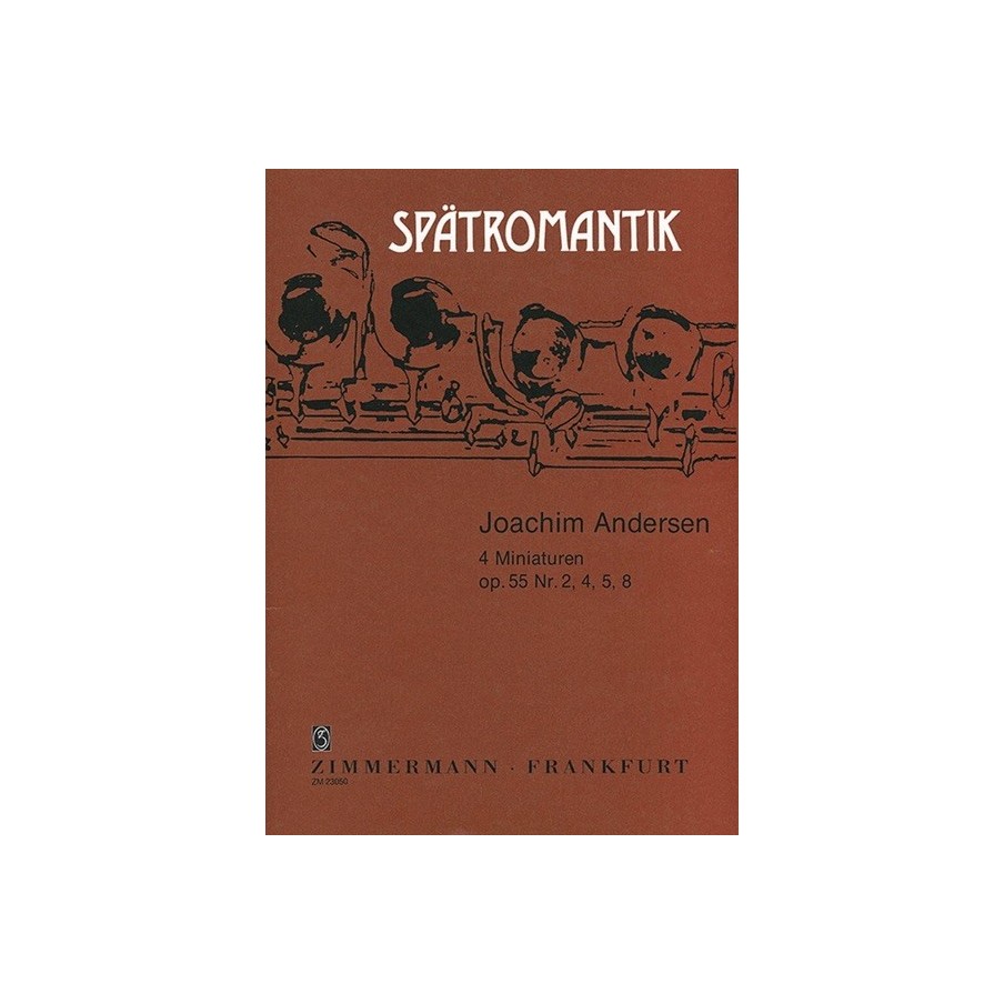 Vier Miniaturen op. 55/2/4/5/8 