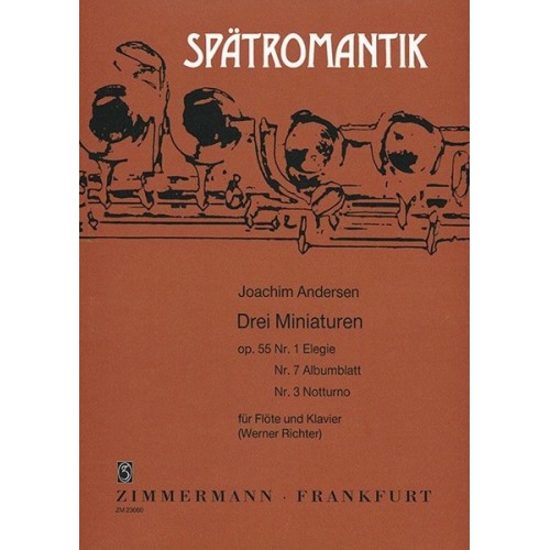 Drei Miniaturen Op. 55-1-7-3 