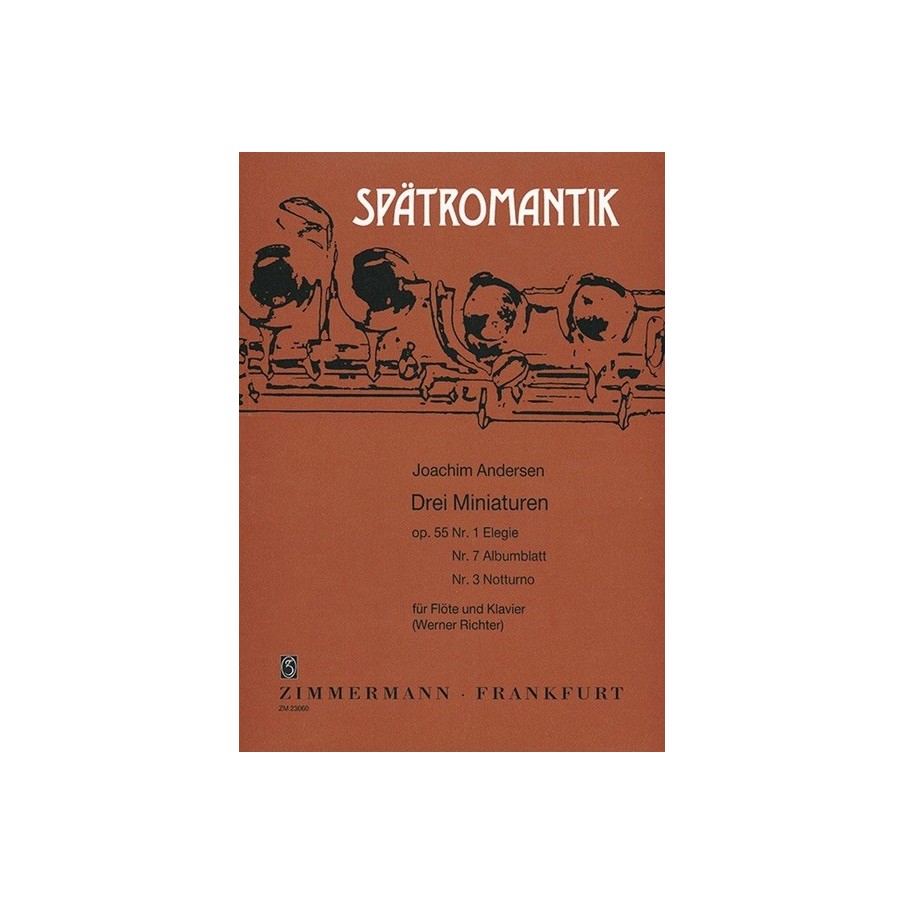 Drei Miniaturen Op. 55-1-7-3 
