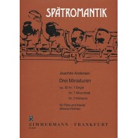 Drei Miniaturen Op. 55-1-7-3 